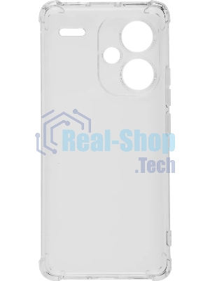 Чехол (клип-кейс) BoraSCO для Xiaomi Redmi Note 13 Pro + прозрачный