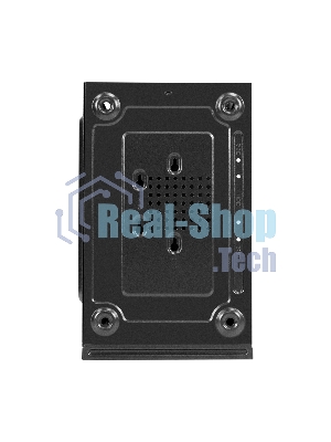 Компьютерный корпус Minitower ExeGate BAA-403U2-UNS500 (mATX, БП UNS500 с вент. 12см, 1*USB/2*USB 3.0, HD Audio, черный)