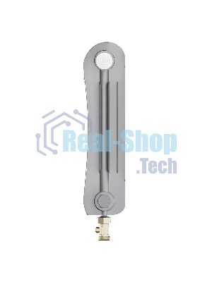 Радиатор биметаллический Royal Thermo Infinity 300 Silver Satin VR80 - 12 секц.