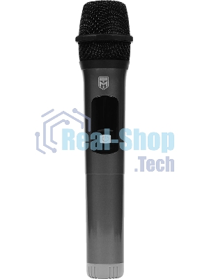 Колонка портативная Ural 203 черный 2000W 1.1 BT/3.5Jack/USB-C 15м 9000mAh