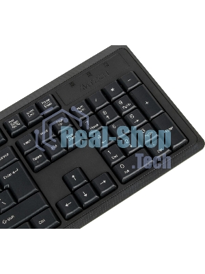 Комплект клавиатура+мышь A4Tech 4200N беспроводной, USB, 1000 DPI, чёрный