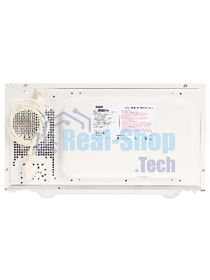 Микроволновая печь BBK 23MWG-930S/BW белый/черный, 23 л, 900 Вт, переключатели - сенсор
