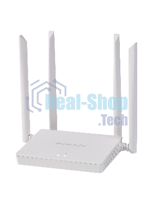 Двухдиапазонный гигабитный роутер Wi-Fi 5 Mesh Router Tech Jeton AC1200 Air, белый