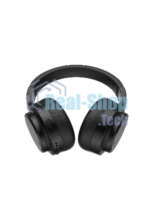 Беспроводные наушники MEG HEA500BL, Bluetooth 6.0, до 90 ч, ANC Hybrid, Multipoint, черный