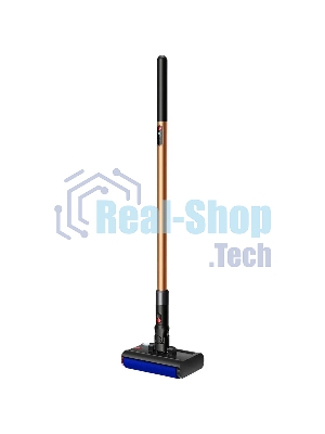 Пылесос вертикальный Dyson Pencil Wash оранжевый, питание от аккумулятора, 50 Вт, уборка влажная, пылесборник 0.34 л