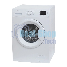 Стиральная машина Indesit ILS3 61091 белый, загрузка фронтальная 6 кг, 1000 об/мин, класс A