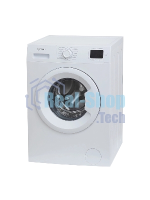 Стиральная машина Indesit ILS3 61091 белый, загрузка фронтальная 6 кг, 1000 об/мин, класс A