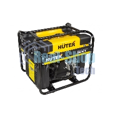 Электрогенератор бензиновый инверторный Huter DN4400i, 3.8 кВт, 86 дБ, 28.5 кг,