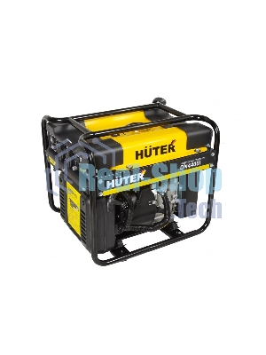 Электрогенератор бензиновый инверторный Huter DN4400i, 3.8 кВт, 86 дБ, 28.5 кг,