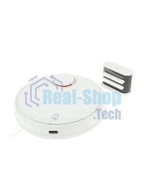 Робот-пылесос Xiaomi Robot Vacuum S10 BHR5988EU белый/оранжевый, 3200 мАч Li-Ion, уборка сухая/влажная, пылесборник контейнер 0.3 л