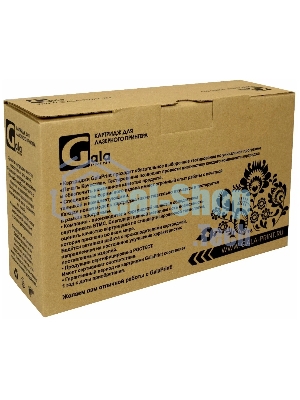 Картридж лазерный GalaPrint GP-CE255A/724 черный (6000 стр.) для HP LJ P3010/3015d/3015dn/3015n/3015x/3016/MFP M525/Canon LBP6750dn/6780x