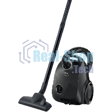Пылесос Bosch BGBS2LB1 черный, 600 Вт, уборка сухая, пылесборник мешок 3.5 л