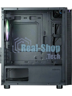 Компьютерный корпус Zalman ZM-T4 plus черный без БП mATX 1x80мм 3x120мм 1xUSB 2.0 1xUSB 3.0 audio bott PSU