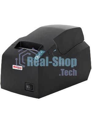 Чековый принтер Mertech G58 прямая термопечать, 203 dpi, 100 мм/сек, Ethernet, RS-232, USB, черный