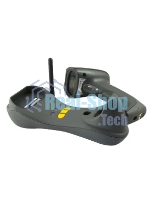 Сканер штрих-кода ручной Mindeo CS3290 (CS3290HD-2D+) 2D имидж, беспроводной, 200 скан/сек, USB, серый