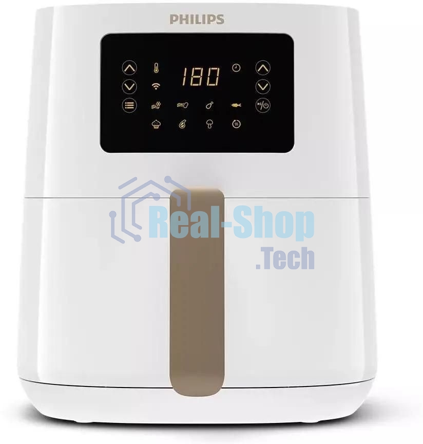 Аэрогриль Philips HD9255/30 белый, 1400 Вт, 4.1 л, сенсор, 7 программ