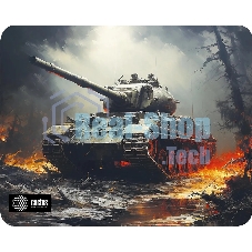Коврик для мыши Cactus CS-MP-D04S Tank 250x200x3мм