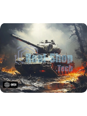 Коврик для мыши Cactus CS-MP-D04S Tank 250x200x3мм