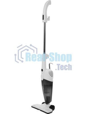 Пылесос вертикальный Deerma Combo DX118C белый, питание от сети, 400 Вт, уборка сухая, пылесборник 1.2 л