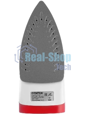 Утюг Centek СТ-2347 пурпурный/белый, 1800 Вт, 20 г/мин, 80 г/мин, 200 мл
