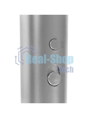 Фен JVC JHD012 серый/серебристый, 1800 Вт