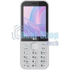 Мобильный телефон BQ 2843 Air серебристый