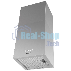 Вытяжка пристенная островная Maunfeld Box Push 40 нержавеющая сталь, 40 см, 1000 куб. м/ч, 60 дБ