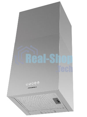 Вытяжка пристенная островная Maunfeld Box Push 40 нержавеющая сталь, 40 см, 1000 куб. м/ч, 60 дБ