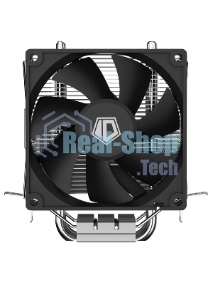 Кулер Cooler ID-Cooling SE-902-SD V3 черный 92мм алюминий+медь 2000rpm 23.1db 3-pin 95W 120мм