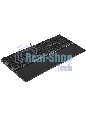 Клавиатура Razer Ornata V3 X проводная, USB Type-A, чёрный (РУ раскладка)
