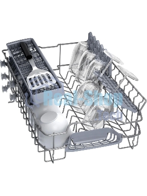 Встраиваемая посудомоечная машина Bosch SPV2IKX10E, черный, 44.8 см, 9 компл., 48 дБ, класс A+
