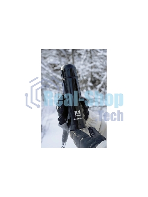 Термос Арктика 102-500-BK 500 мл. черный глянцевый