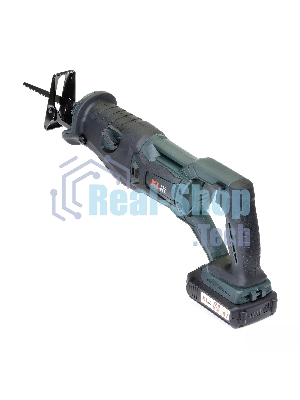Профессиональная пила сабельная бесщеточная KLPRO KLTKT18B-20 (18 В, Li-ion-2шт, 2.0А·ч, полотна дерево/металл, ЗУ, сумка)