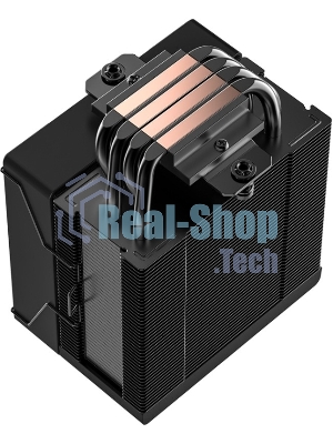 Кулер Cooler ID-Cooling SE-904-XT ARGb BLACK LGA1851/1700/1200/115X/AM5/AM4 (TDP 180W, PWM, 4 тепл.трубки прямого контакта, FAN 100мм, Addressable RGb LED) RET