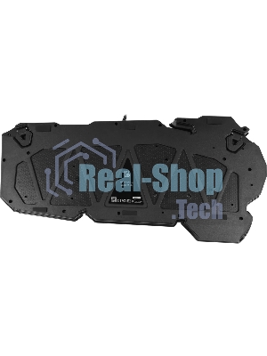 Клавиатура проводная A4Tech Bloody B310N черный USB Multimedia for gamer LED (подставка для запястий) (B310N)