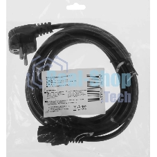 Кабель KingPrice KP-PC-Euro-C13-3m Евровилка IEC C13 3м черный
