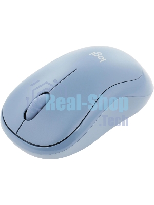 Мышь беспроводная Logitech M221 голубой, 1000 dpi, радиоканал, USB, кнопки - 3
