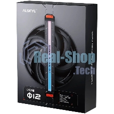 Вентилятор для корпуса ALSEYE Φ12(DM12)-W AS.04.10.0002