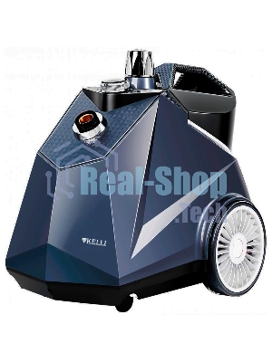 Отпариватель Kelli KL-817 синий, 2800 Вт, 90 г/мин, 3800 мл