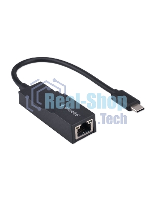 Сетевой адаптер Ethernet Gembird A-CM-LAN-01 USB C-type - Fast Ethernet adapter