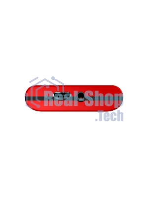 Мобильный телефон BQ 1858 Barrel красный/черный