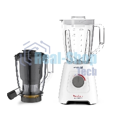Блендер стационарный Moulinex Blendforce LM42Q110 600 Вт, белый
