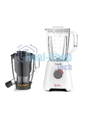 Блендер стационарный Moulinex Blendforce LM42Q110 600 Вт, белый