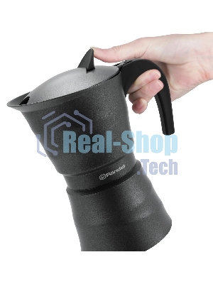 Кофеварка гейзерная Rondell RDA-1901 9 чашек, серый
