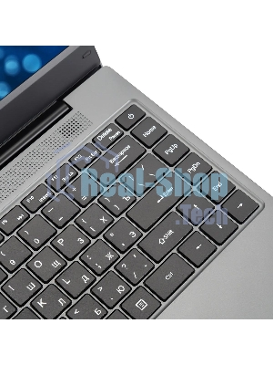 Ноутбук IRU Tactio 14RLH серый Ryzen 5 7430U 16Gb SSD 512Gb AMD Radeon Graphics 14