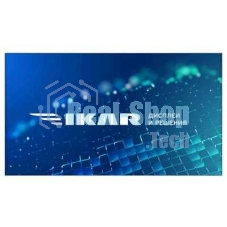 Панель Ikar ПВ 55-117-200 (1.8 мм) черный IPS (RUS), 55