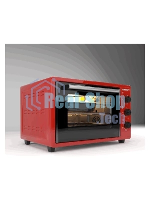 Мини-печь KRAFT KN-MO 3902 FKR красный