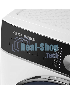 Стирально-сушильная машина Maunfeld MFWD14106WH03 белый, фронтальная загрузка 10, 1400 об/мин, класс В