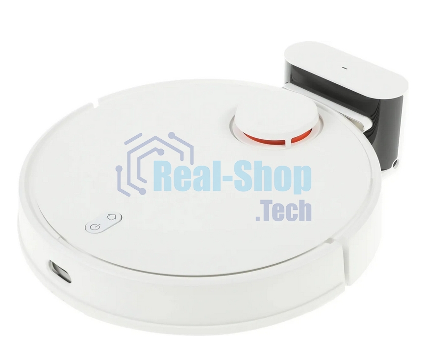 Робот-пылесос Xiaomi Robot Vacuum S10 BHR5988EU белый/оранжевый, 3200 мАч Li-Ion, уборка сухая/влажная, пылесборник контейнер 0.3 л