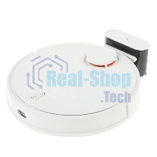 Робот-пылесос Xiaomi Robot Vacuum S10 BHR5988EU белый/оранжевый, 3200 мАч Li-Ion, уборка сухая/влажная, пылесборник контейнер 0.3 л